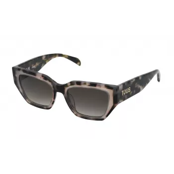 TOUS Gafas de sol de mujer STOC24V530GL9 Brown Havana Gradient 53/19/140 mm