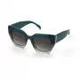 Gafas de sol de mujer TOUS STOC37-510D77 Havana marrón acetato montura cuadrada con lentes marrones degradadas 51/21/140 mm