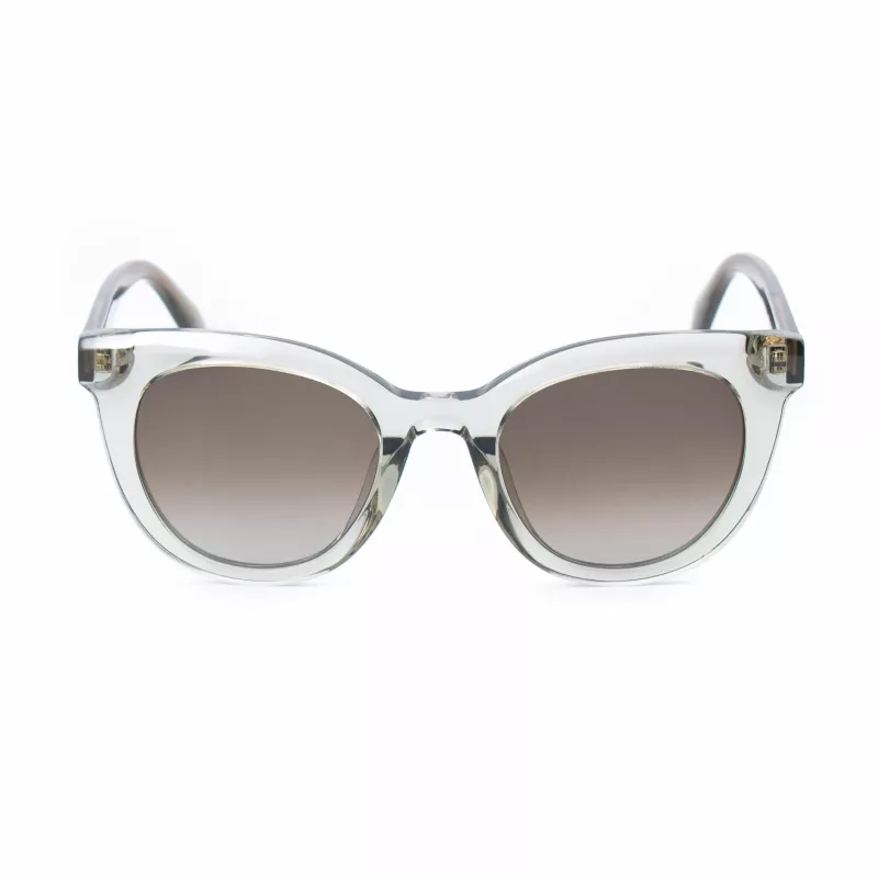 TOUS Gafas de sol de mujer STOC38V5009RM - Lentes degradadas marrones, montura de plástico, 50/22/140 mm