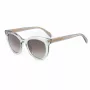 TOUS Gafas de sol de mujer STOC38V5009RM - Lentes degradadas marrones, montura de plástico, 50/22/140 mm