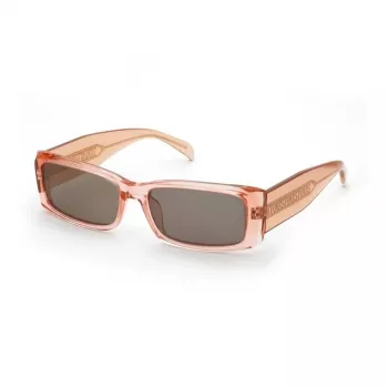 TOUS Gafas de sol mujer STOC39V5609RM - montura de acetato havana, cristales marrones degradados, 56/17/140 mm
