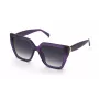 TOUS Gafas de sol mujer STOC40-5606LA Havana marrón degradado cuadradas 56mm