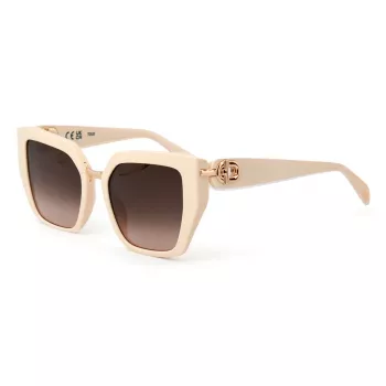 TOUS Gafas de sol de mujer STOC43-5409X7 Havana marrón acetato mariposa cuadrada 54mm