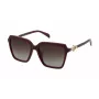 TOUS Gafas de sol mujer STOC74-5609FH Havana acetato marrón degradado 56 mm