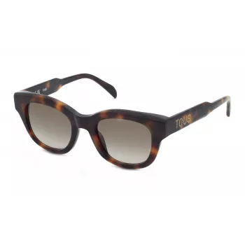 TOUS Gafas de sol mujer STOC82-500752 Havana marrón degradado 50/21/140 mm