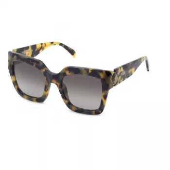 TOUS Gafas de sol para mujer STOC83S5202BQ marrón Havana ojo de gato 52/22/140 mm