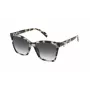 TOUS Gafas de sol para mujer STOB50-550ALC Montura cuadrada de acetato color habana Lente gris degradada 55/18/140 mm