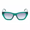 TOUS Gafas de sol de mujer STOB85-530G61 Cat-Eye negras gris degradado 53mm