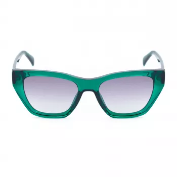 TOUS Gafas de sol de mujer STOB85-530G61 Cat-Eye negras gris degradado 53mm