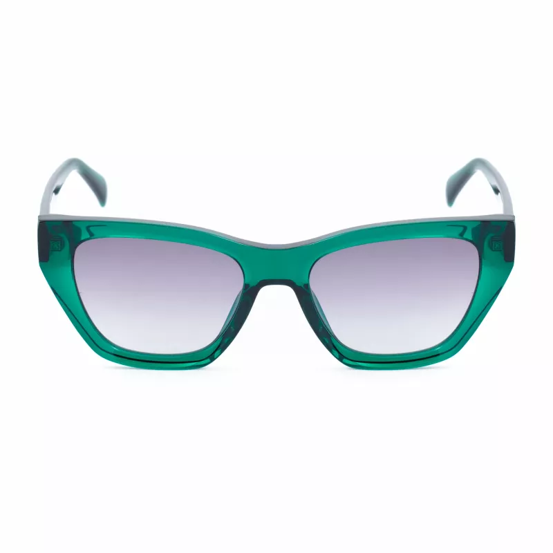 TOUS Gafas de sol de mujer STOB85-530G61 Cat-Eye negras gris degradado 53mm