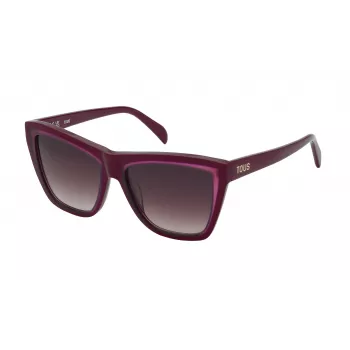 Gafas de sol de mujer TOUS STOC25V5408LA Havana acetato mariposa ojo de gato 54 mm