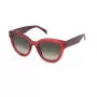 TOUS Gafas de sol de mujer STOC80-530VC2 Negro Gris Degradado 53mm