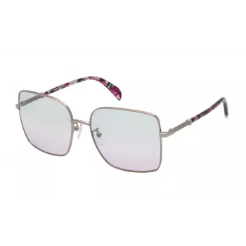 Gafas de sol de mujer TOUS STO435580A39 - Montura negra lentes grises 58 mm