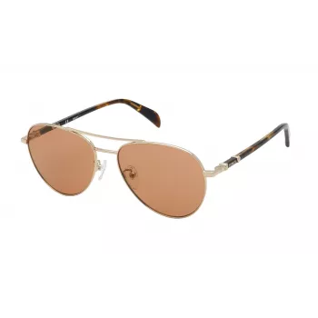 TOUS Gafas de sol de mujer STO437-560300 marrón habana degradado