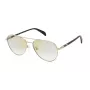 TOUS Gafas de sol de mujer STO43756300G - Montura de acetato Havana, lentes grises degradadas, protección UV400
