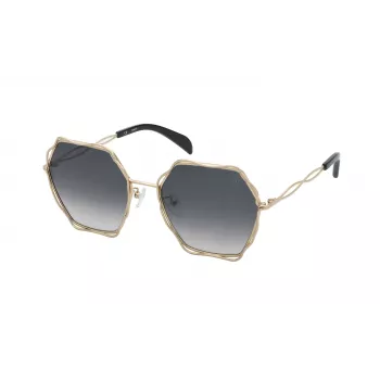 TOUS Gafas de sol para mujer STO445-570300 Havana Brown Gradient 57mm