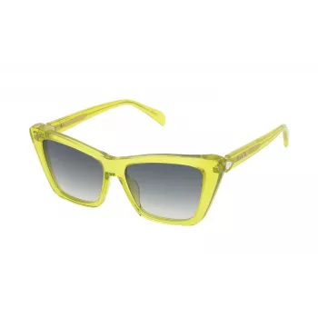TOUS Gafas de sol de mujer STOB82S540998 Havana propionato 54mm