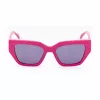 TOUS mujer gafas de sol STOC24-5309M3 negro acetato cuadradas degradado gris lente 53mm