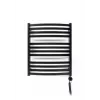 TOALLERO ELÉCTRICO D01 600/710 NEGRO