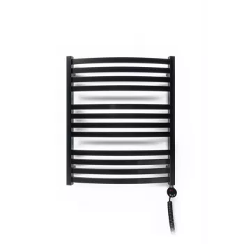 TOALLERO ELÉCTRICO D01 600/710 NEGRO