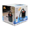 Aspirador de cenizas TOYA 72928 1200 W 20 L acero inoxidable