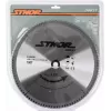 TOYA STHOR disco de sierra circular TCT de 300 mm para aluminio y metales no férricos, 100 dientes, agujero de 30 mm
