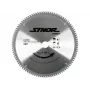 TOYA STHOR disco de sierra circular TCT de 300 mm para aluminio y metales no férricos, 100 dientes, agujero de 30 mm