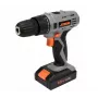 Taladro con percusión TOYA Sthor 78983, 780 W, portabrocas de corona 13 mm, 0-3000 rpm, función martillo, Softgrip, con empuñadura auxiliar y tope de profundidad