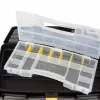 TOYA VOREL 78734 Carro de herramientas con 7 cajones, rojo/negro