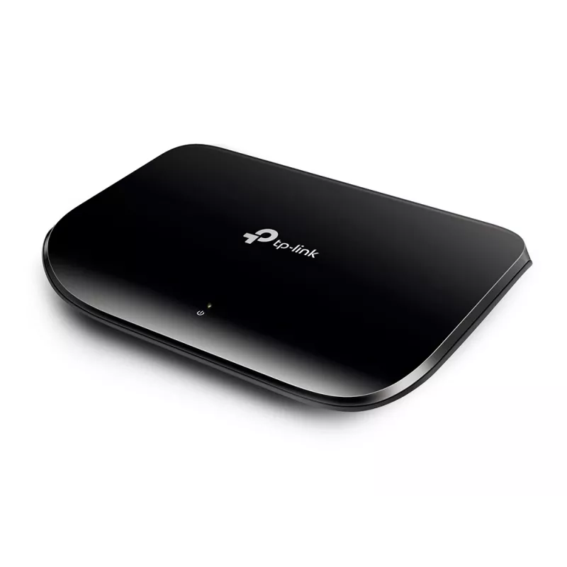 TP-LINK Switch Gigabit de sobremesa de 5 puertos - No gestionado - Gigabit Ethernet (10/100/1000) - Full Duplex