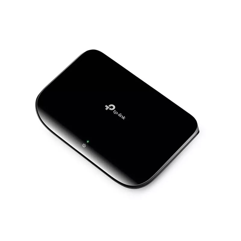 TP-LINK Switch Gigabit de sobremesa de 5 puertos - No gestionado - Gigabit Ethernet (10/100/1000) - Full Duplex