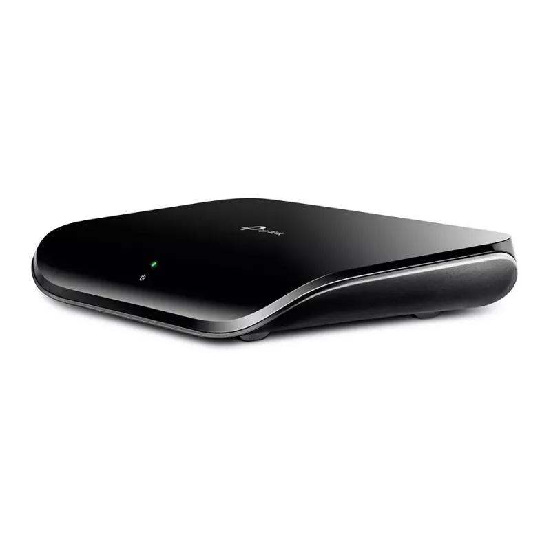 TP-LINK Switch Gigabit de sobremesa de 5 puertos - No gestionado - Gigabit Ethernet (10/100/1000) - Full Duplex