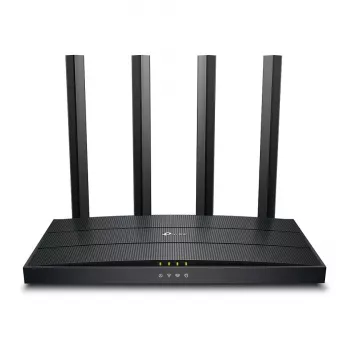 TP-Link Archer AX18 router inalámbrico gigabit dual band Wi-Fi 6 (AX1800, 4x Gigabit LAN, negro)