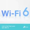 TP-Link Archer AX18 router inalámbrico Gigabit de doble banda (2,4 GHz / 5 GHz), negro