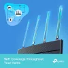 TP-Link Archer AX18 router inalámbrico Gigabit de doble banda (2,4 GHz / 5 GHz), negro