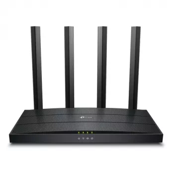 TP-Link Archer AX18 router inalámbrico gigabit dual band Wi-Fi 6 (AX1800, 4x Gigabit LAN, negro)
