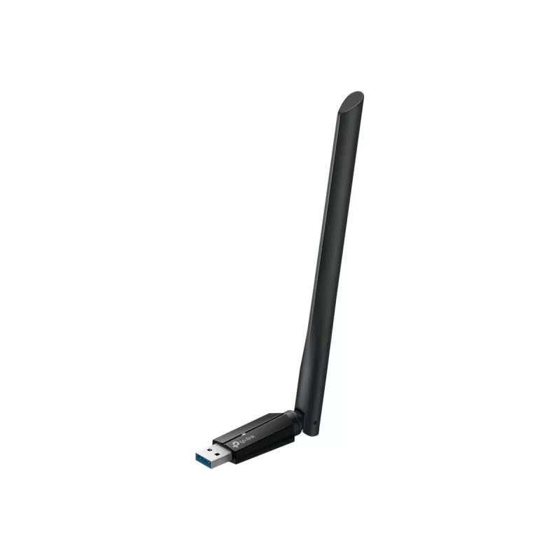 TP-LINK Archer TBE400U Plus BE6500 adaptador USB inalámbrico tri-banda Wi-Fi 7 de alta ganancia