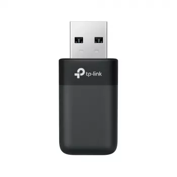 TP-LINK Archer TX23U AX1800 mini adaptador USB inalámbrico Wi-Fi 6, dual band, USB 3.0, MU-MIMO, OFDMA, WPA3, negro