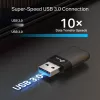 TP-LINK Archer TX50U Adaptador USB inalámbrico AX3000 Dual Band Wi-Fi 6