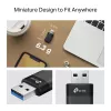 TP-LINK Archer TX50U Adaptador USB inalámbrico AX3000 Dual Band Wi-Fi 6