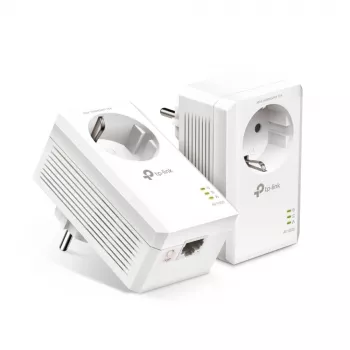 TP-Link AV1000 kit de inicio Powerline Gigabit con toma de paso (TL-PA7017PKIT)