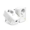 TP-Link AV1000 kit de inicio Powerline Gigabit con toma de paso (TL-PA7017PKIT)