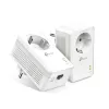 TP-Link AV1000 kit de inicio Powerline Gigabit con toma de paso (TL-PA7017PKIT)