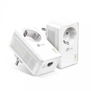 TP-Link AV1000 kit de inicio Powerline Gigabit con toma de paso (TL-PA7017PKIT)
