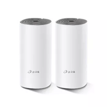 TP-Link Deco E4 AC1200 Sistema Wi-Fi Mesh para todo el hogar (pack de 2)