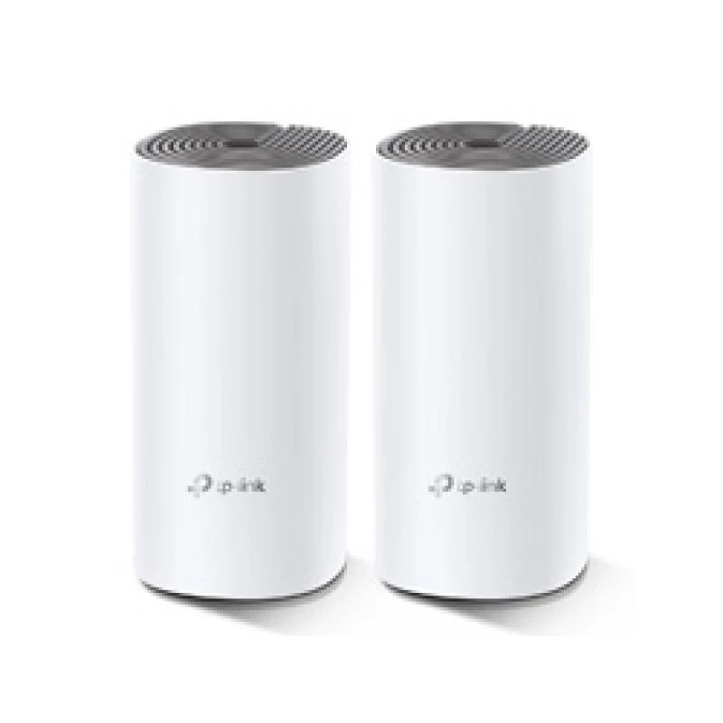 TP-Link Deco E4 AC1200 Sistema Wi-Fi Mesh para todo el hogar (pack de 2)