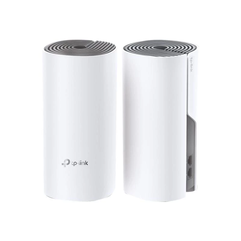 TP-Link Deco E4 AC1200 Sistema Wi-Fi Mesh para todo el hogar (pack de 2)