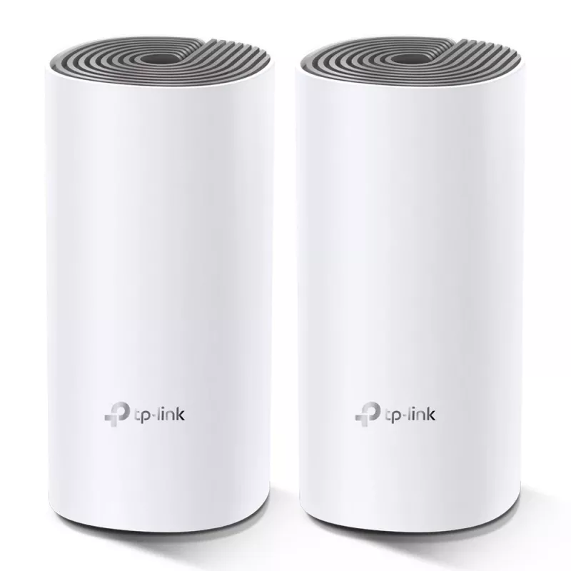 TP-Link Deco E4 AC1200 Sistema Wi-Fi Mesh para todo el hogar (pack de 2)