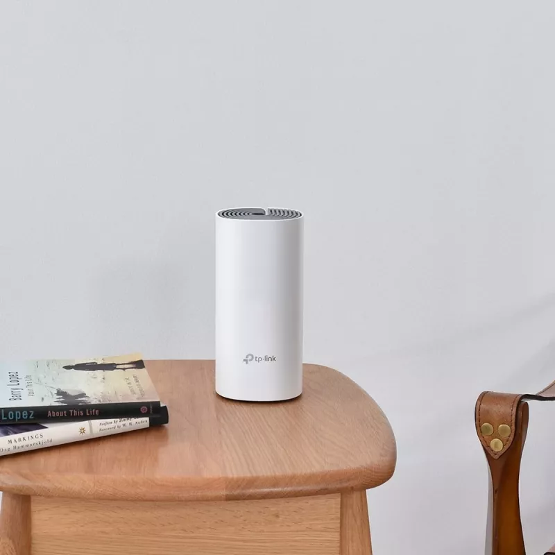 TP-Link Deco E4 AC1200 Sistema Wi-Fi Mesh para todo el hogar (pack de 2)