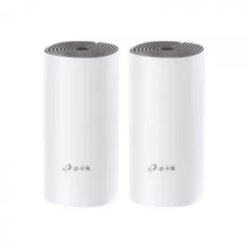TP-Link Deco E4 AC1200 Sistema Wi-Fi Mesh para todo el hogar (pack de 2)